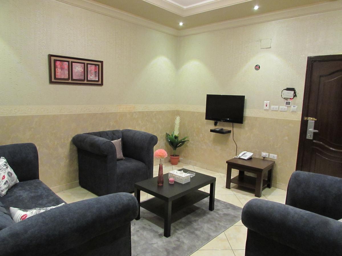 Zahrat Al Naseem Furnished Apartments Jeddah Eksteriør billede